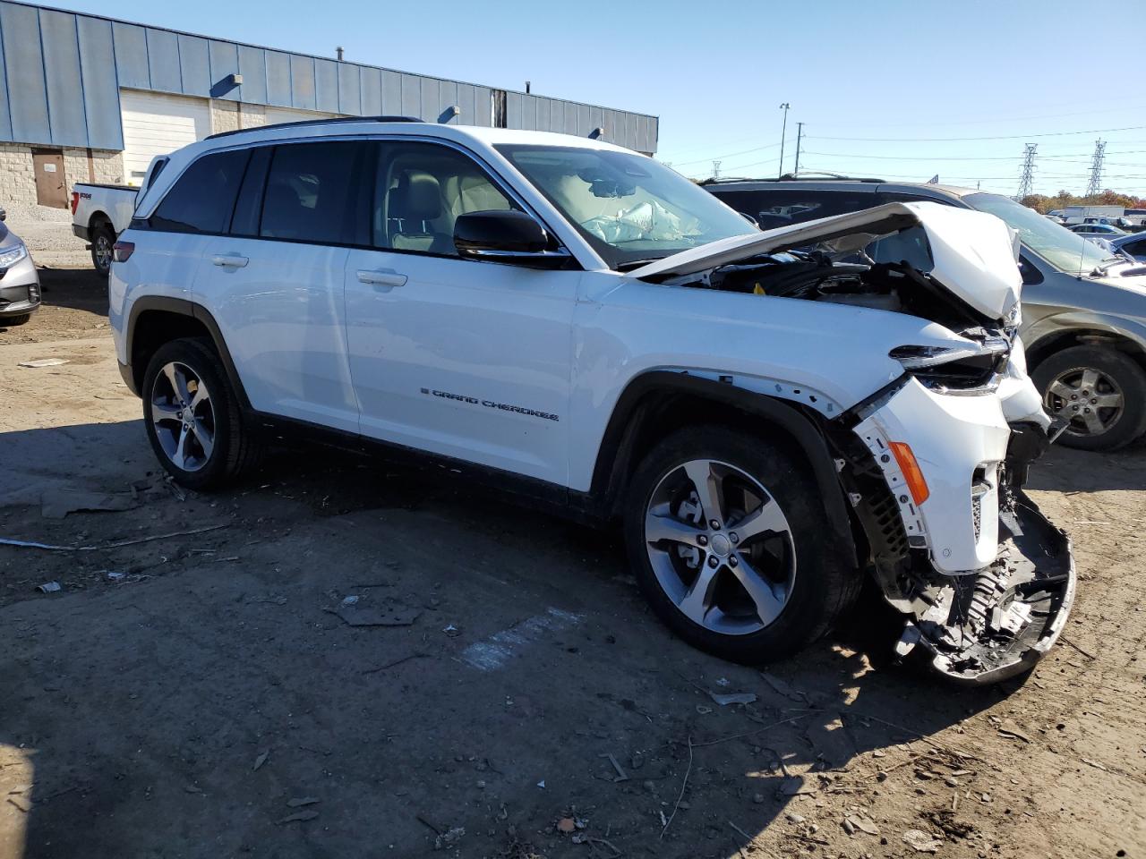 JEEP GRAND CHEROKEE LIMITED 4XE