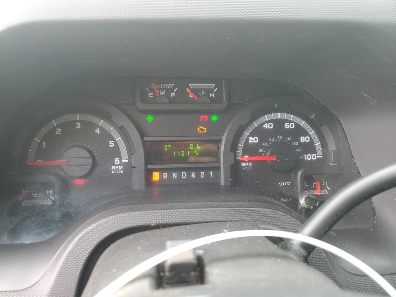 FORD ECONOLINE E450 SUPER DUTY CUTAWAY VAN