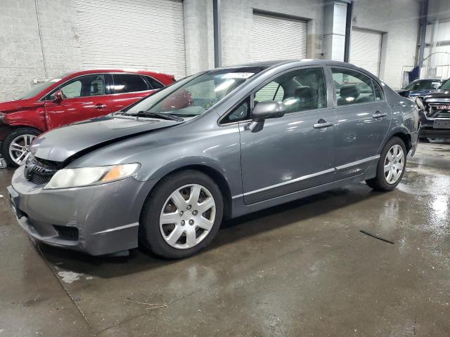 Global Auto Auctions: 2009 HONDA CIVIC LX