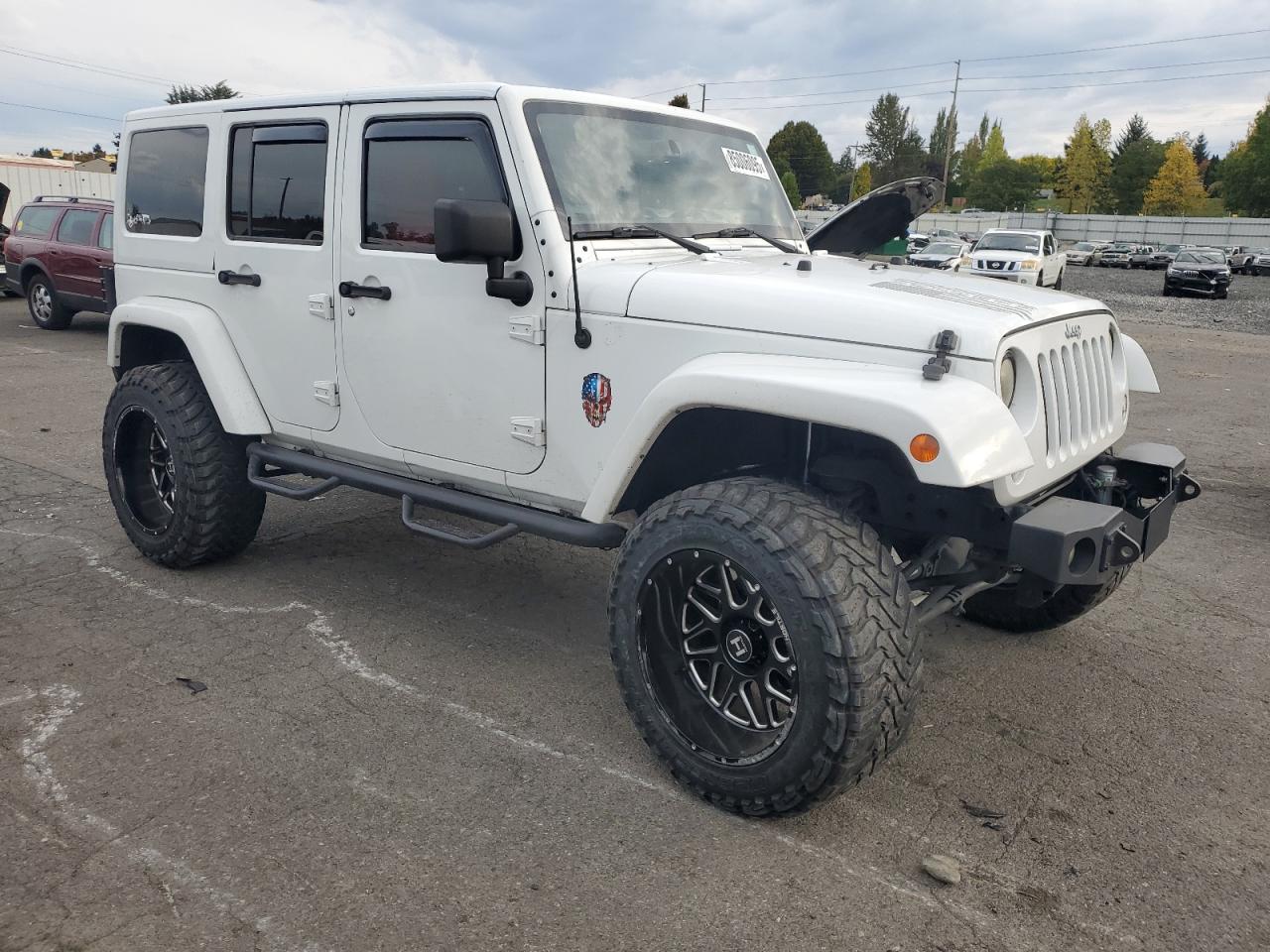 JEEP WRANGLER SAHARA