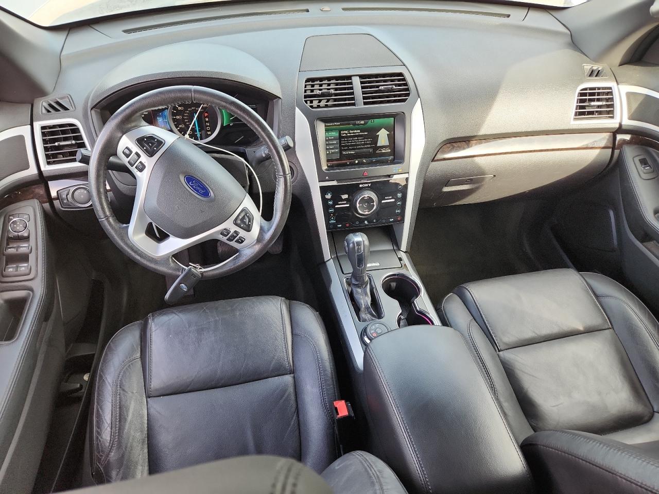 FORD EXPLORER LIMITED