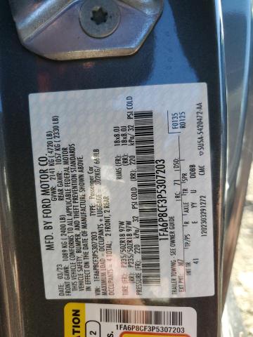 2023 FORD MUSTANG GT 1FA6P8CF3P5307203