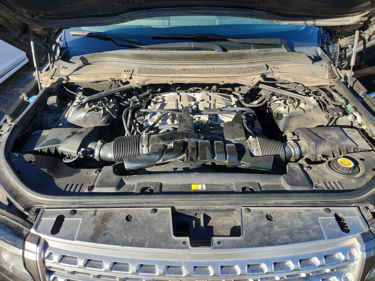 LAND ROVER RANGE ROVER HSE