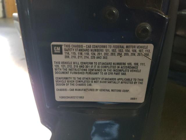 2002 CHEVROLET SILVERADO #3271957323