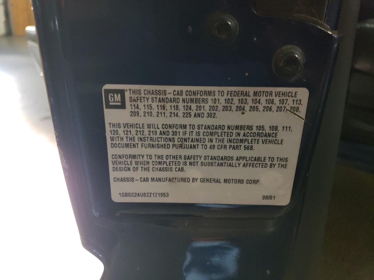 Lot #3271957323 2002 CHEVROLET SILVERADO