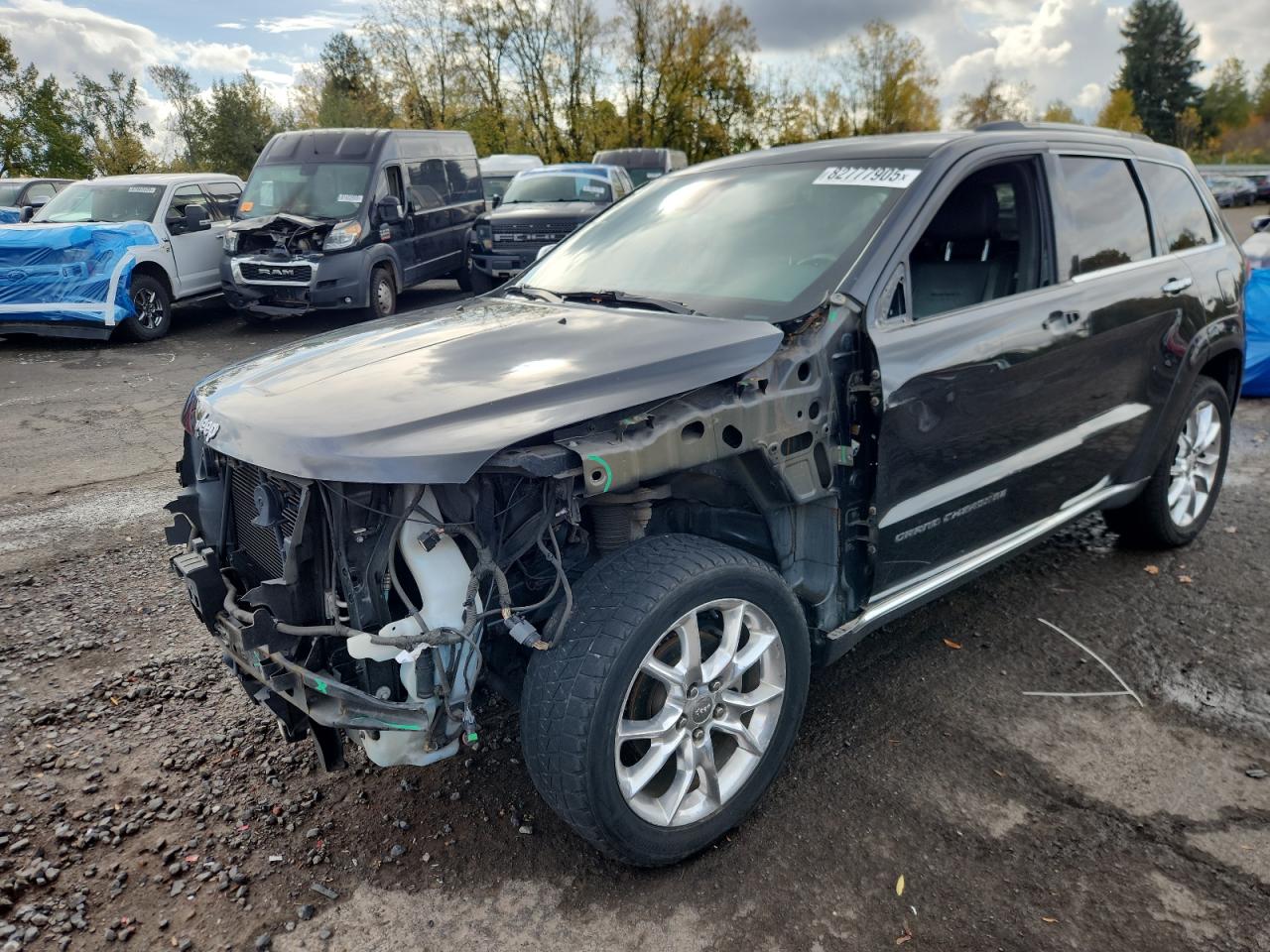 Lot #3291475921 2014 JEEP GRAND CHER