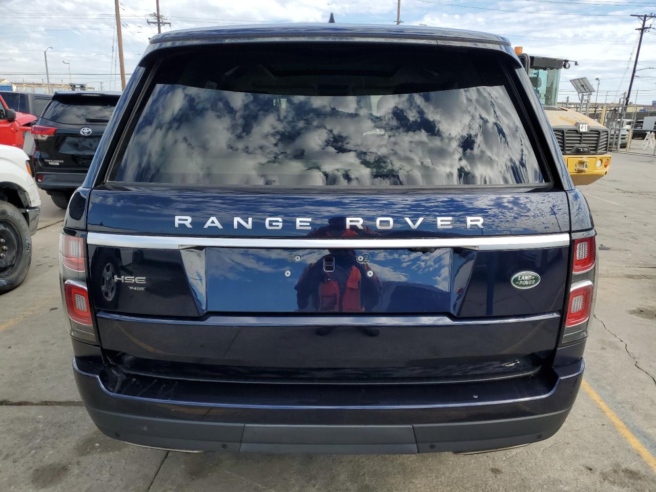 LAND ROVER RANGE ROVER HSE