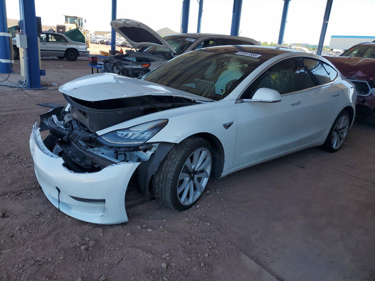 Lot #3297992103 2020 TESLA MODEL 3