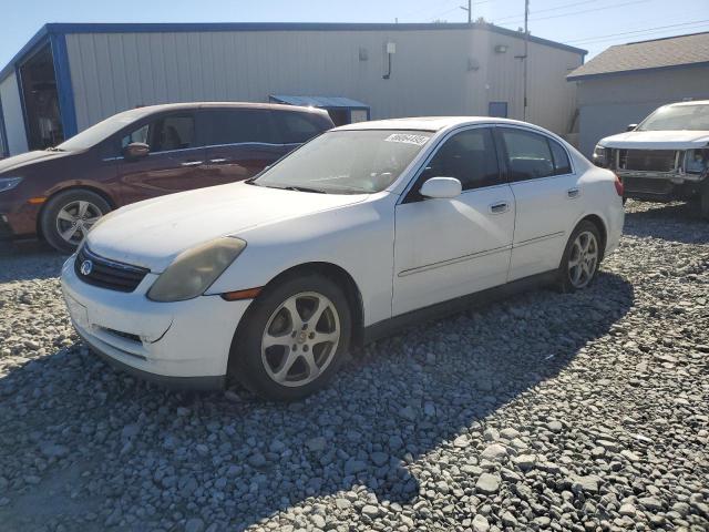 Global Auto Auctions: 2003 INFINITI G35