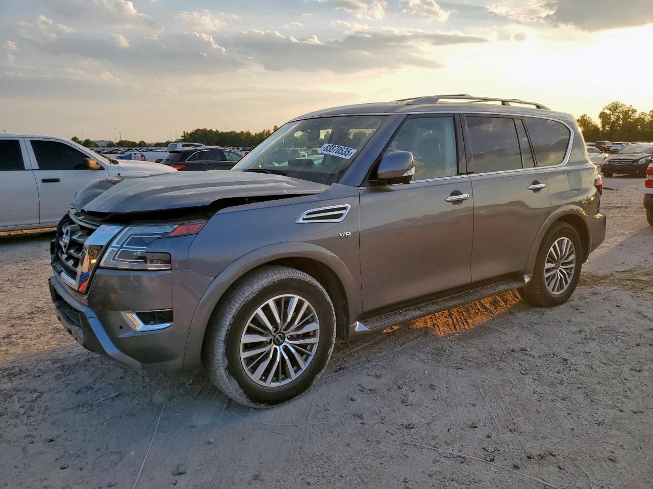 NISSAN ARMADA SL