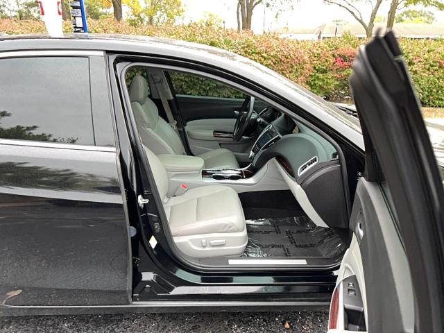 2015 ACURA TLX TECH - Inny widok