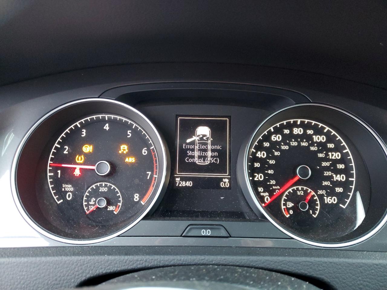 VOLKSWAGEN GOLF ALLTRACK S