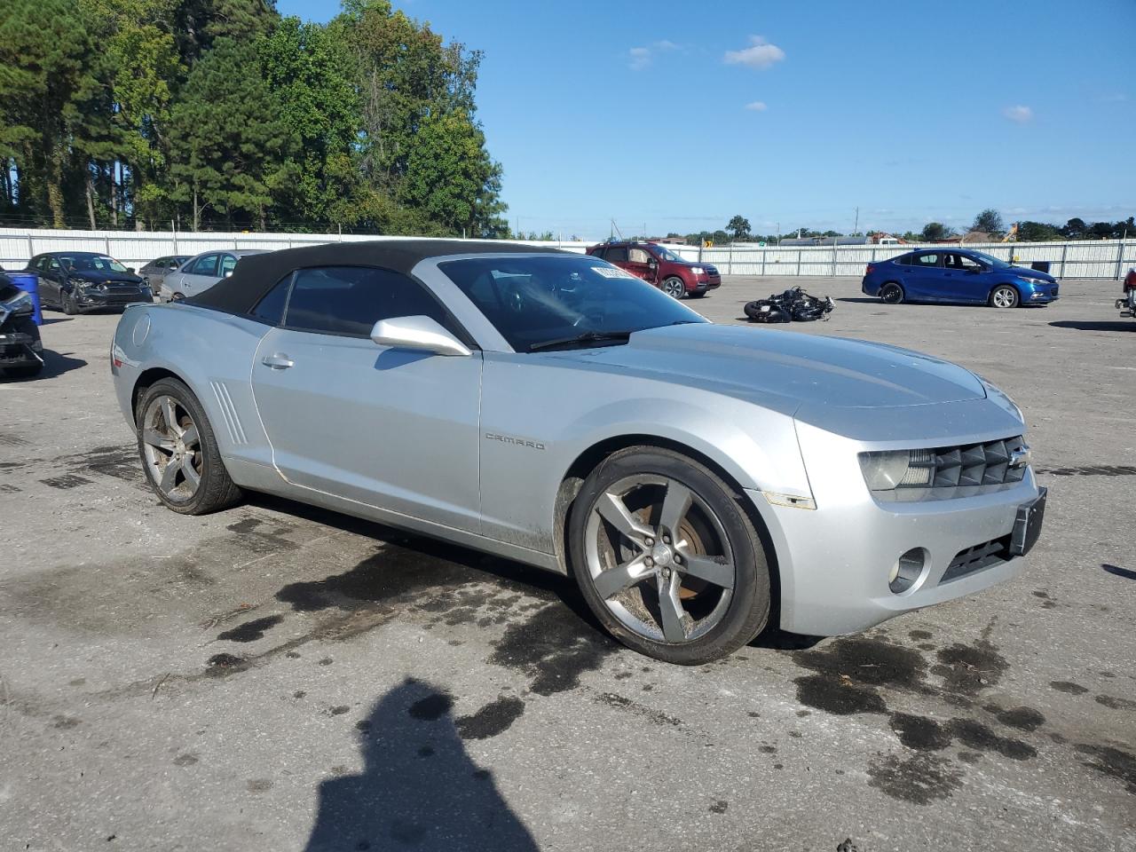 CHEVROLET CAMARO LT