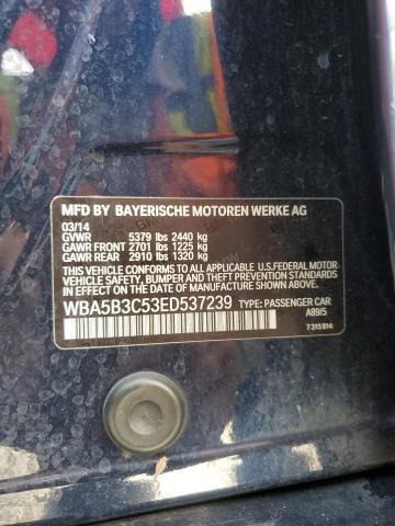 2014 BMW 535 XI #3303969695
