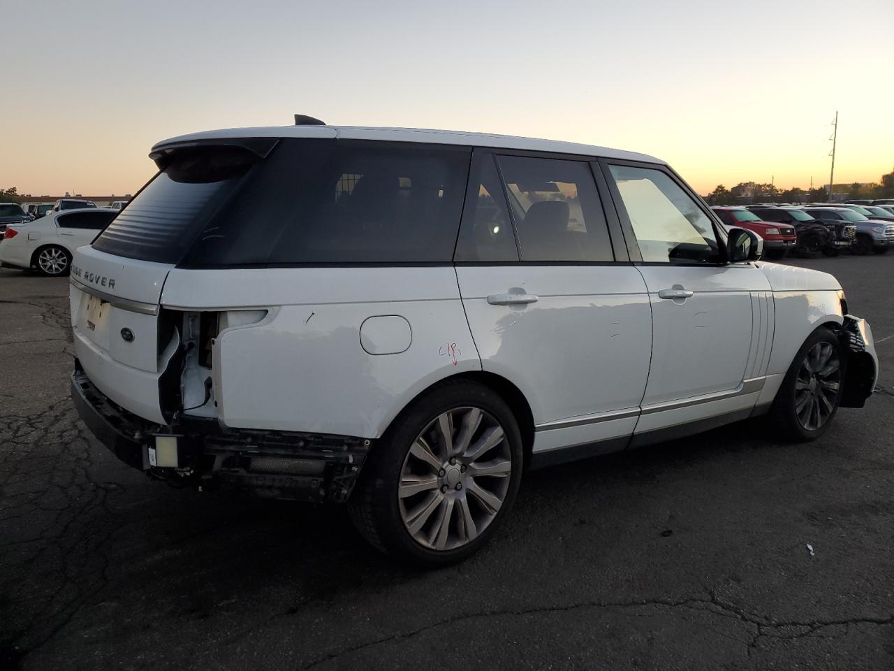 LAND ROVER RANGE ROVER HSE