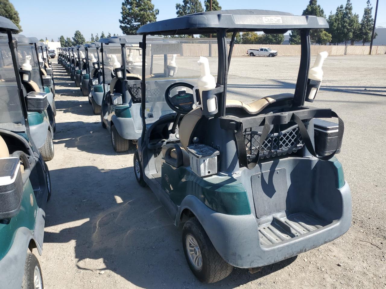 Lot #3261991515 2020 CLUB CAR TEMPO LITHIUM