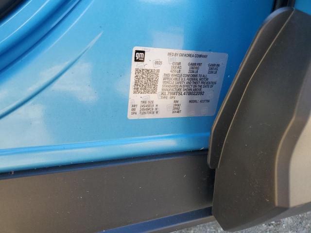 2026 CHEVROLET TRAILBLAZER RS KL79MTSL4TB022092