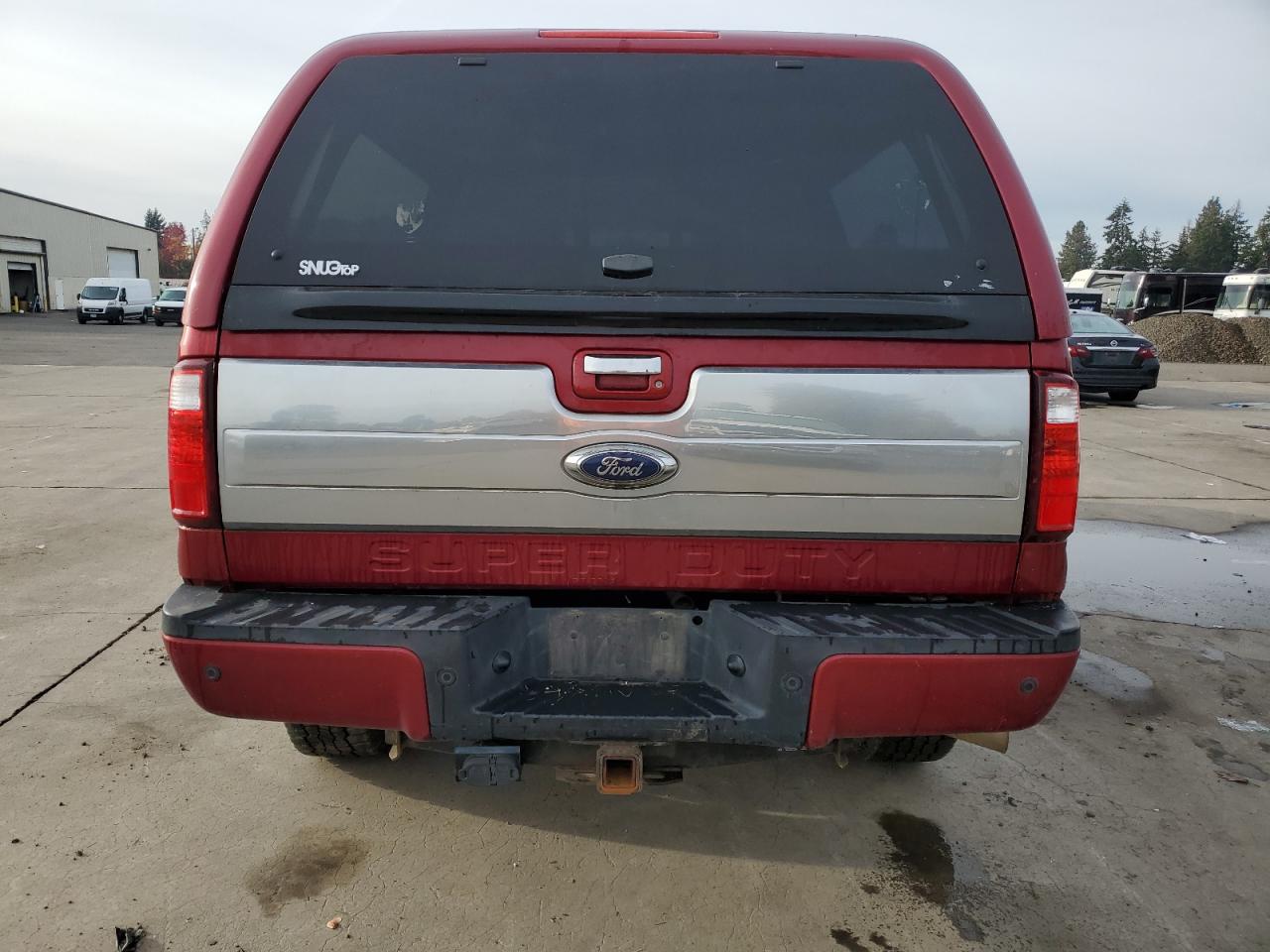 FORD F-350 SUPER DUTY