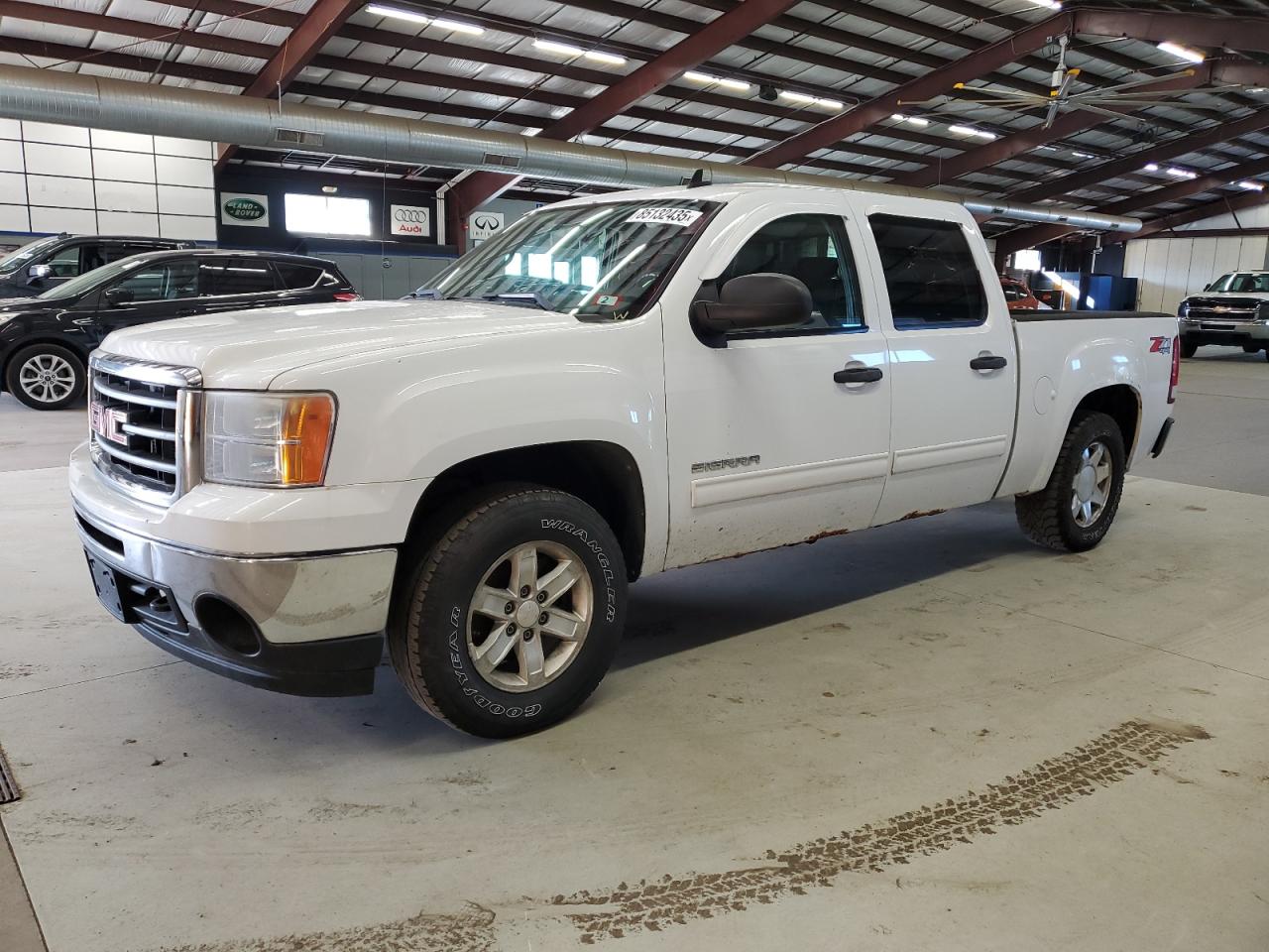 GMC SIERRA 1500 K1500 SLE