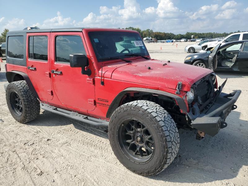 2017 JEEP WRANGLER U #3296384691