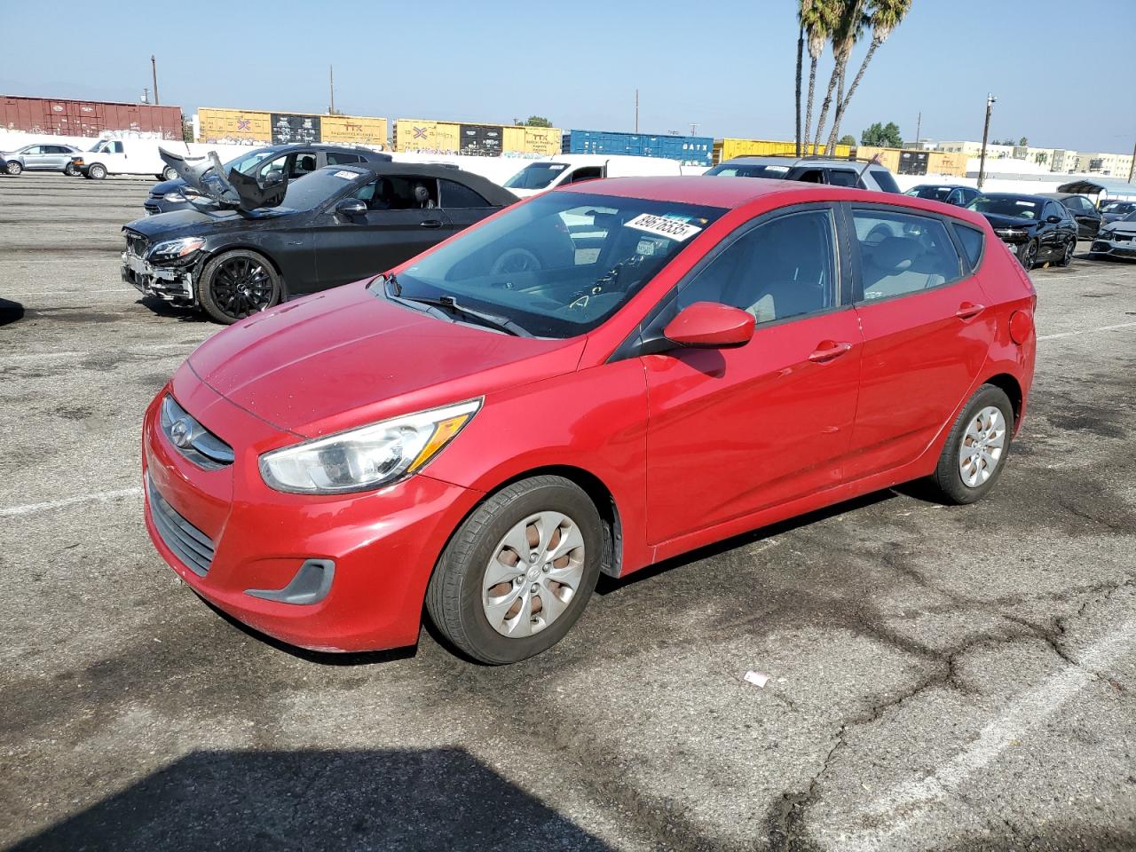 Lot #3280455158 2016 HYUNDAI ACCENT SE