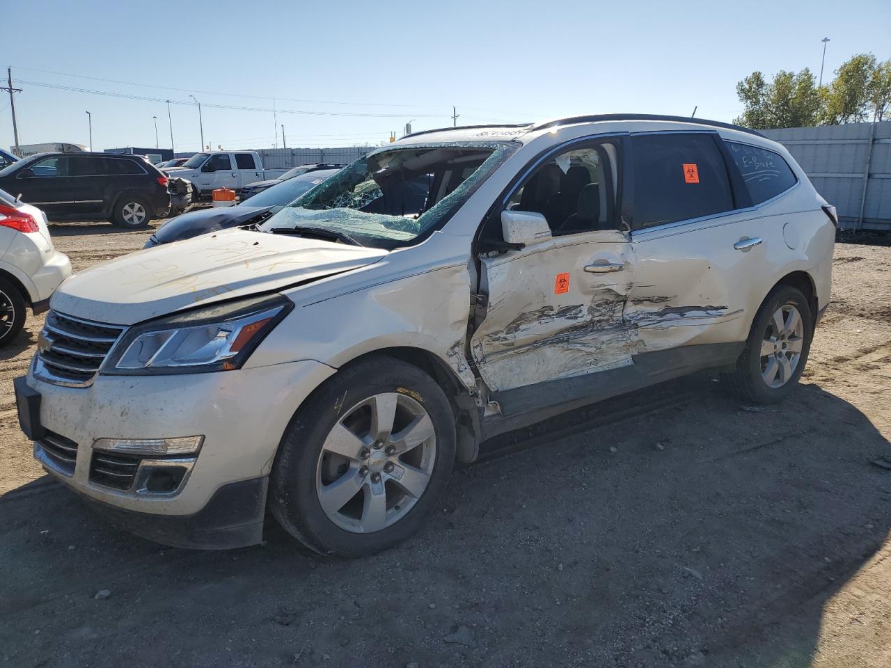 CHEVROLET TRAVERSE LTZ