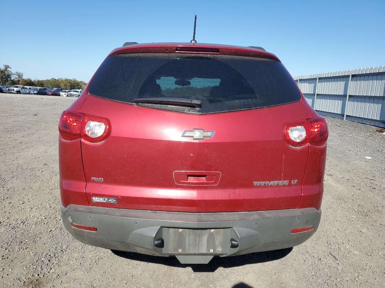 CHEVROLET TRAVERSE LT