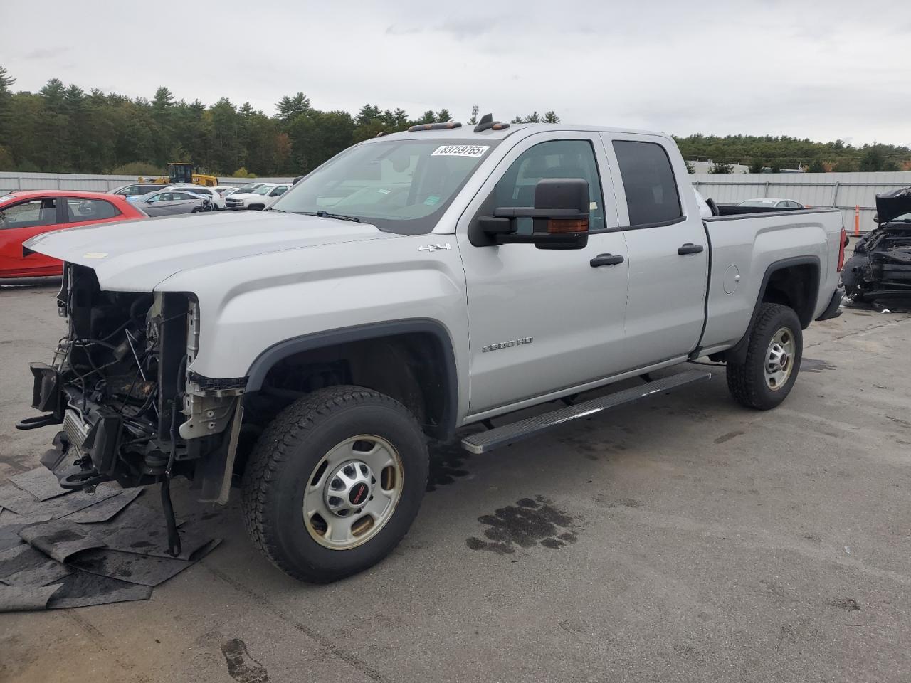 GMC SIERRA K2500 HEAVY DUTY