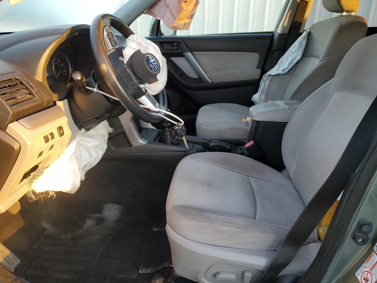 SUBARU FORESTER 2.5I PREMIUM