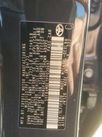 2023 TOYOTA COROLLA LE - 5YFB4MDE1PP030697