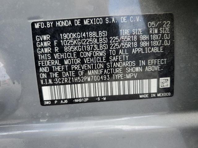 2023 HONDA HR-V SPORT - 3CZRZ1H52PM700493