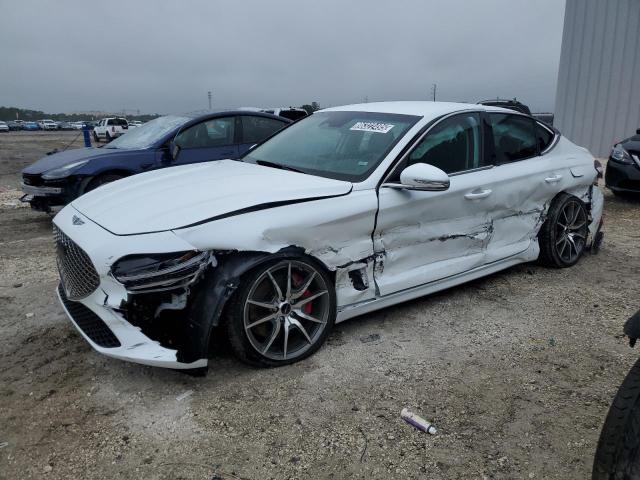 2025 GENESIS G70 BASE - KMTG34SC8SU155963