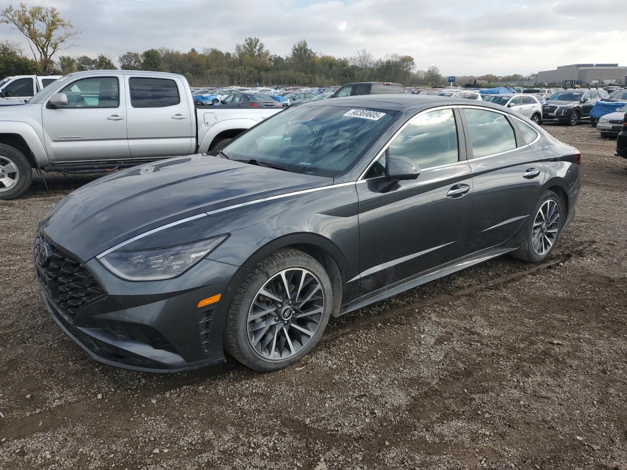 Lot #3302821892 2022 HYUNDAI SONATA LIM