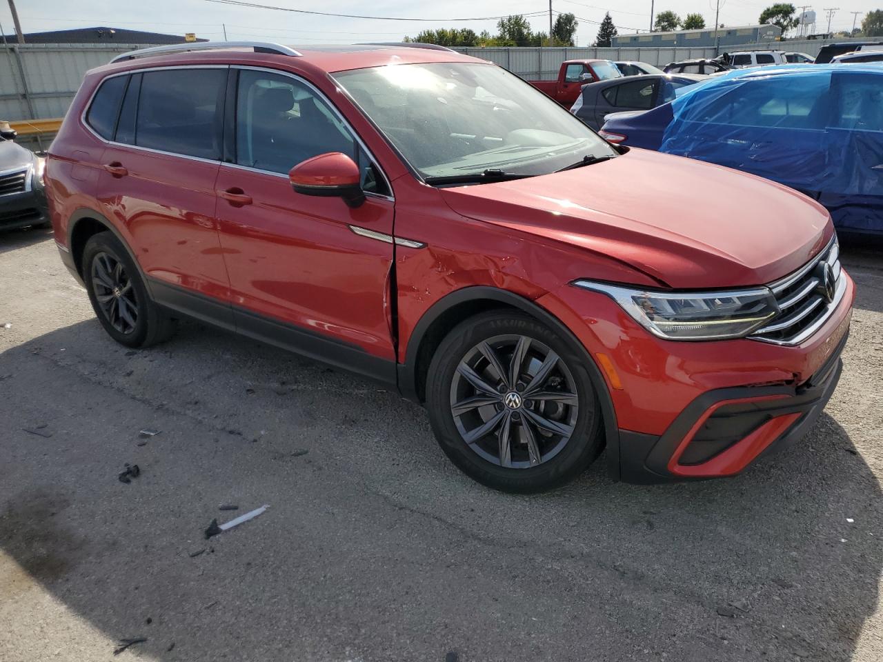 VOLKSWAGEN TIGUAN SE