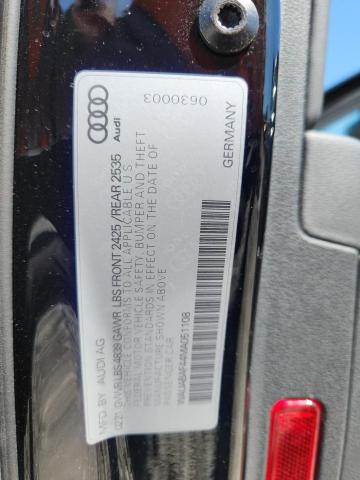 2021 AUDI A4 PREMIUM WAUABAF44MA051108