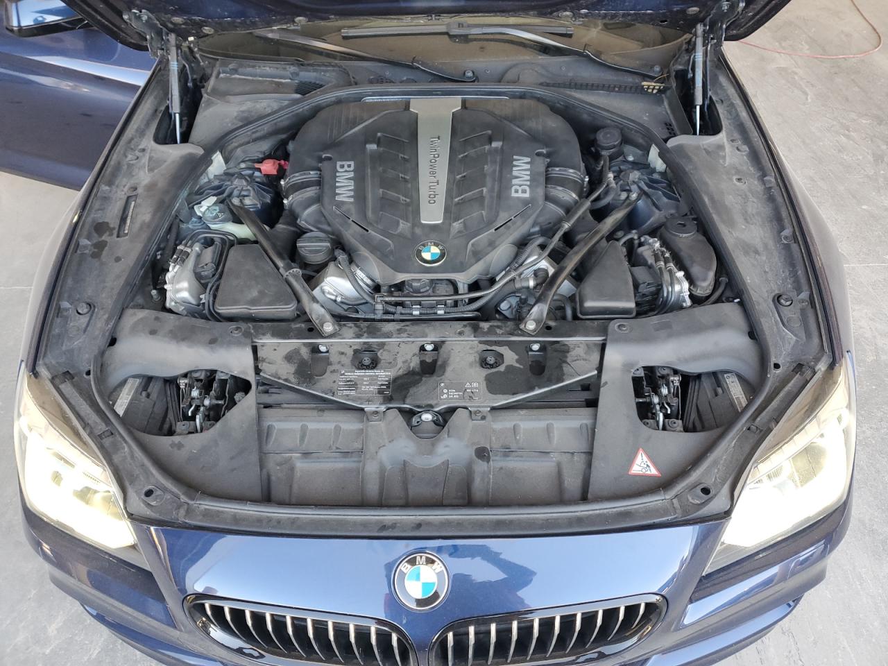 BMW 6 SERIES GRAN COUPE XI GRAN COUPE