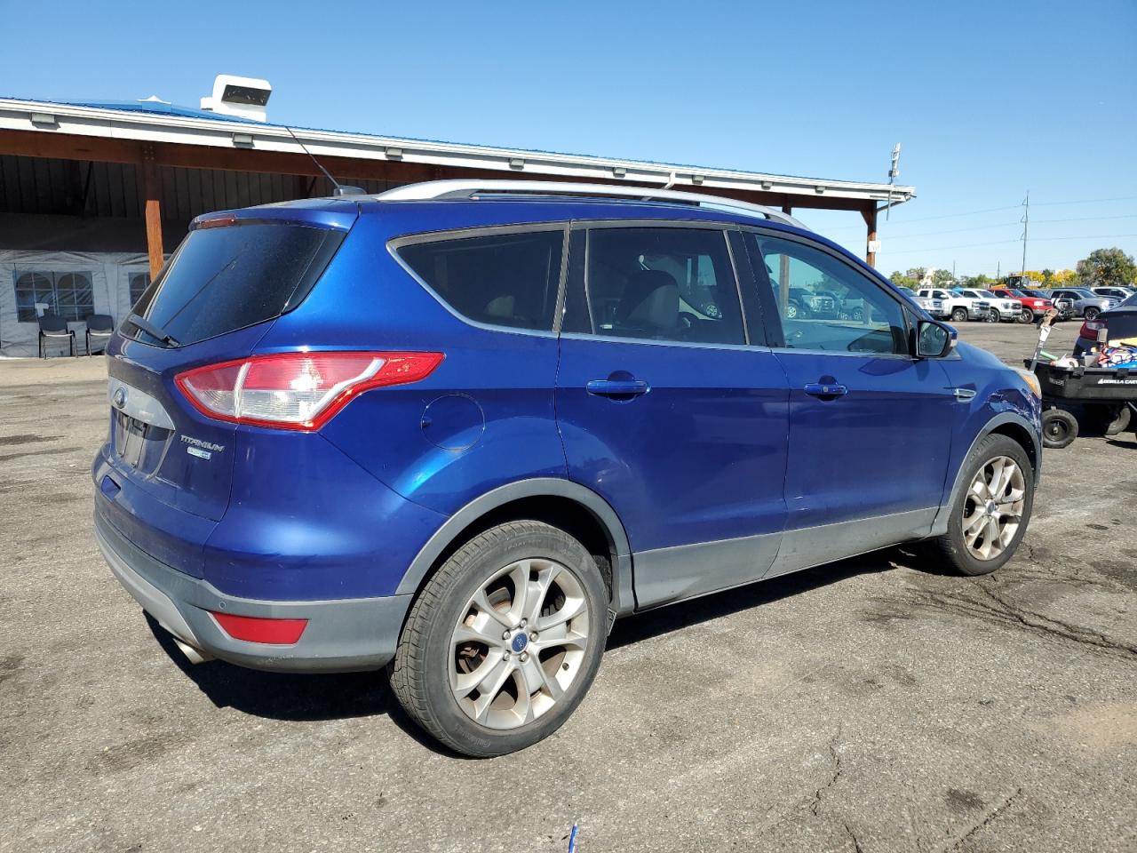 FORD ESCAPE TITANIUM