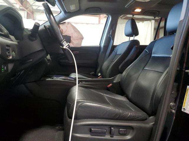 2019 HONDA PILOT ELIT 5FNYF6H08KB040808