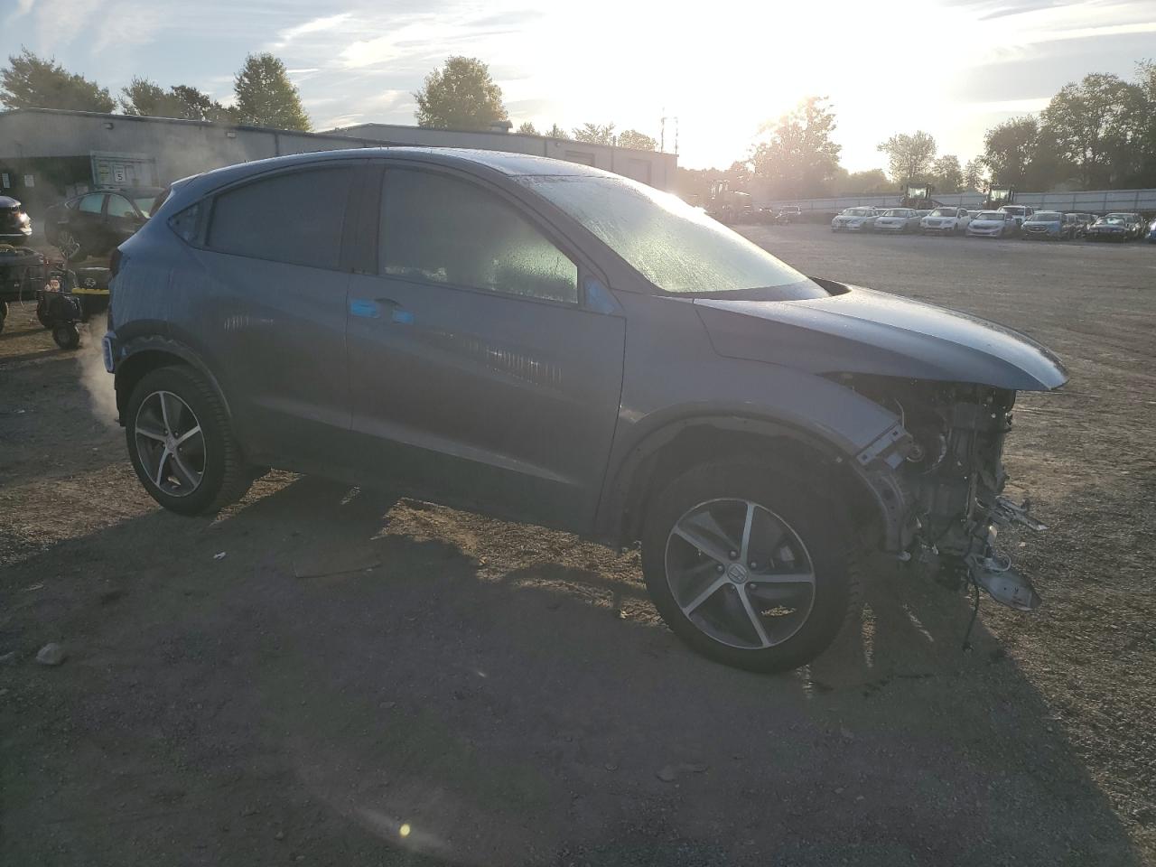Lot #3301801372 2022 HONDA HR-V EX