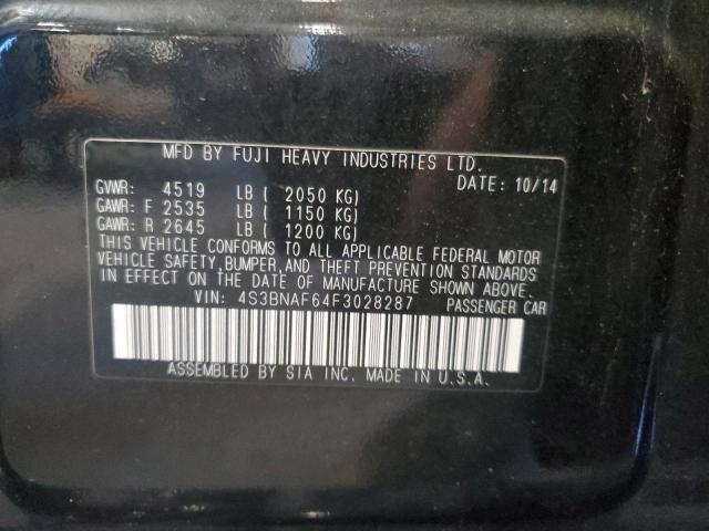 2015 SUBARU LEGACY 2.5 #3285712650