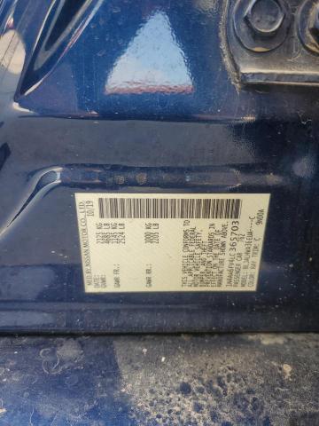 2020 NISSAN MAXIMA PLA 1N4AA6FV4LC365703