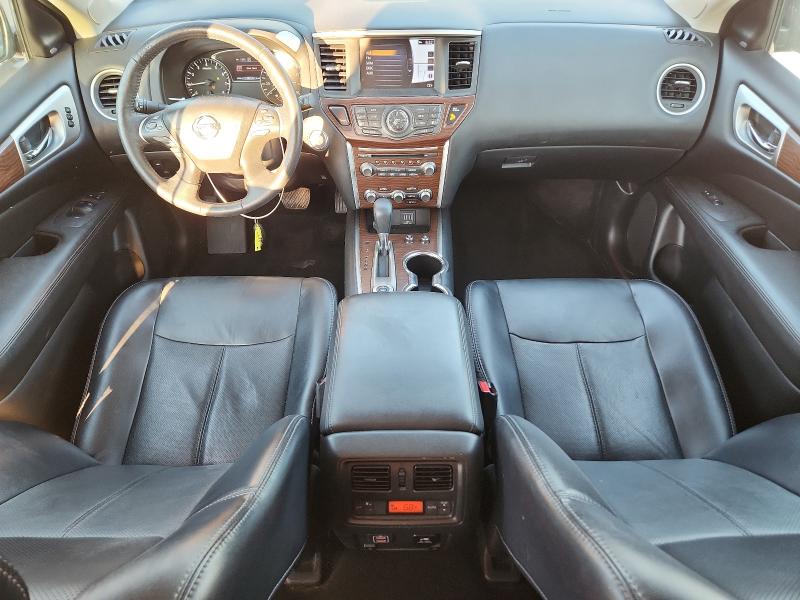 2018 NISSAN PATHFINDER - 5N1DR2MM5JC652298