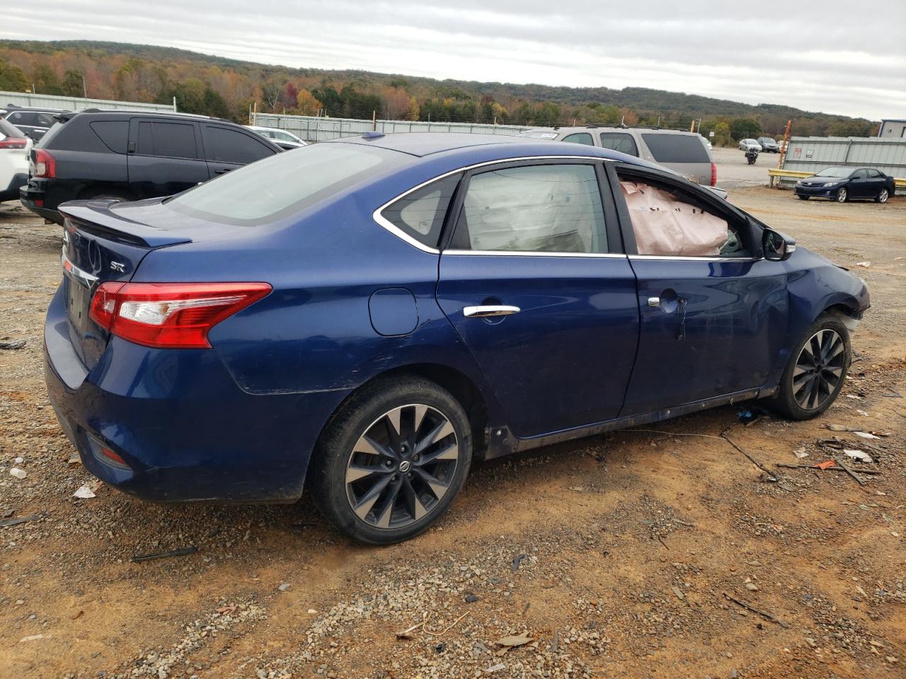 Lot #3301791341 2017 NISSAN SENTRA S