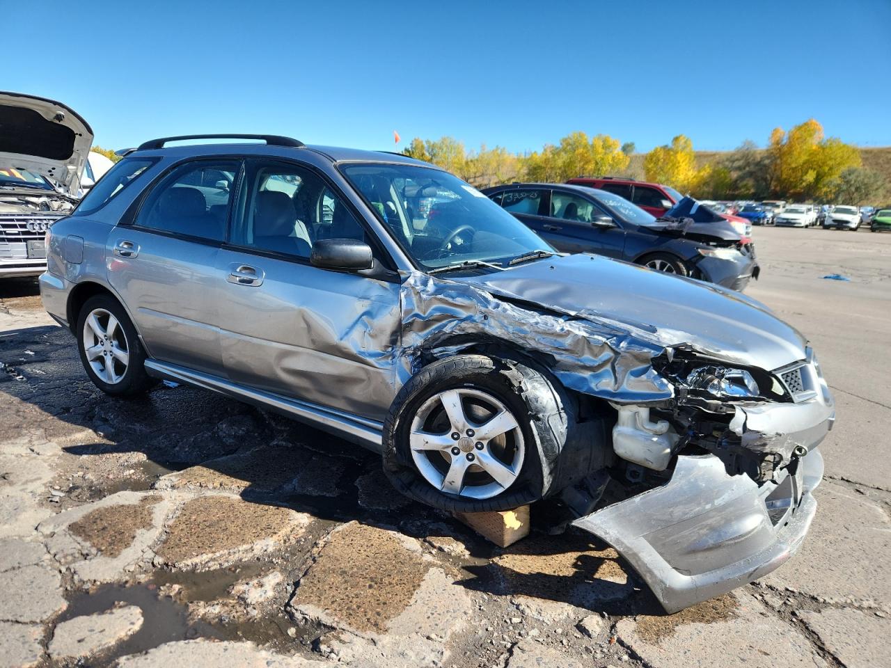 Lot #3285972567 2007 SUBARU IMPREZA 2.