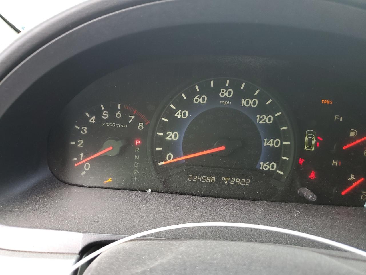 Lot #3281750921 2010 HONDA ODYSSEY EXL