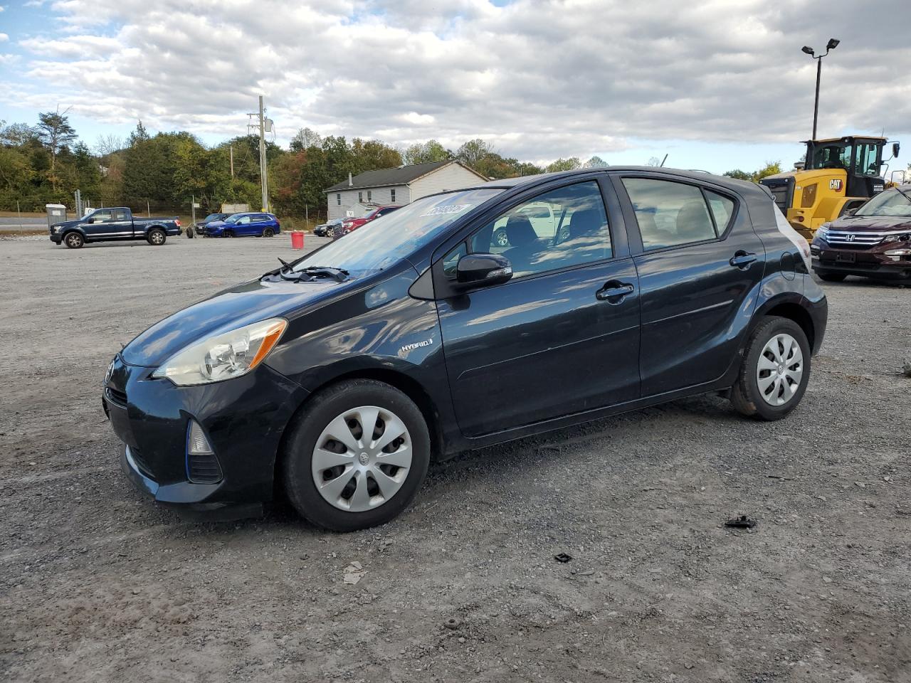 TOYOTA PRIUS C