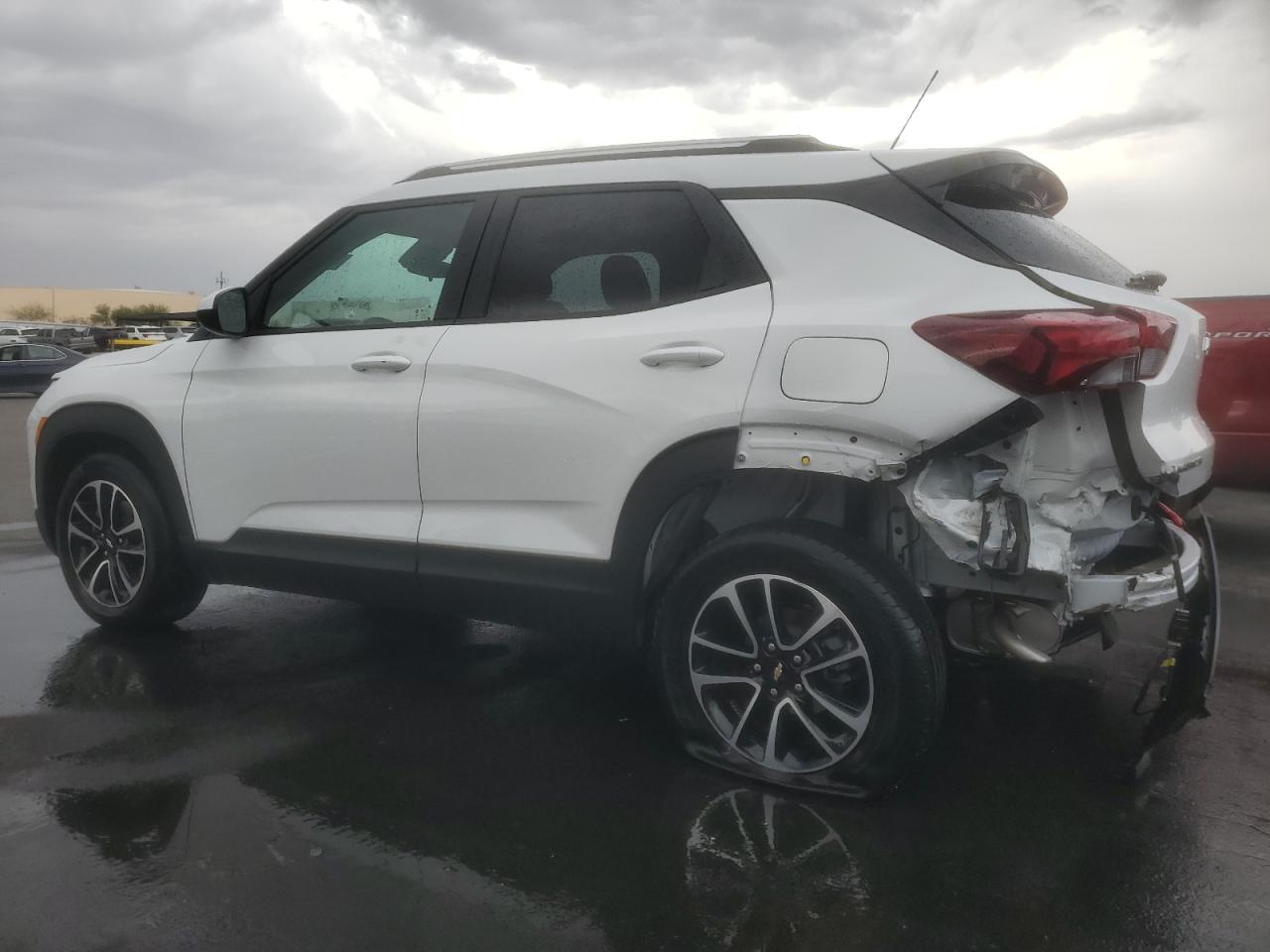 CHEVROLET TRAILBLAZER LT