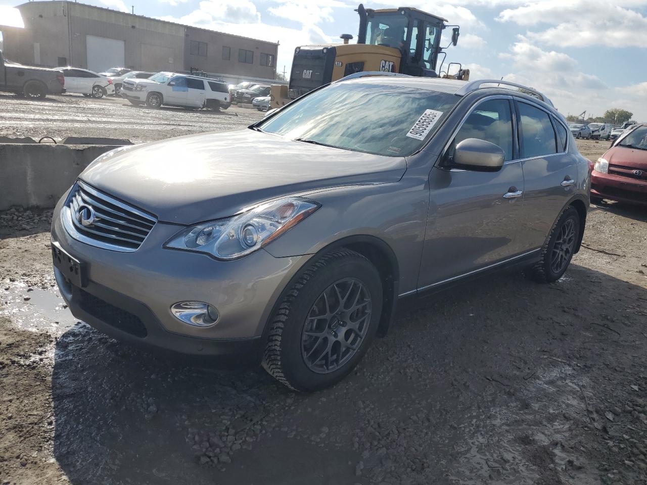 Lot #3291626243 2008 INFINITI EX35 BASE