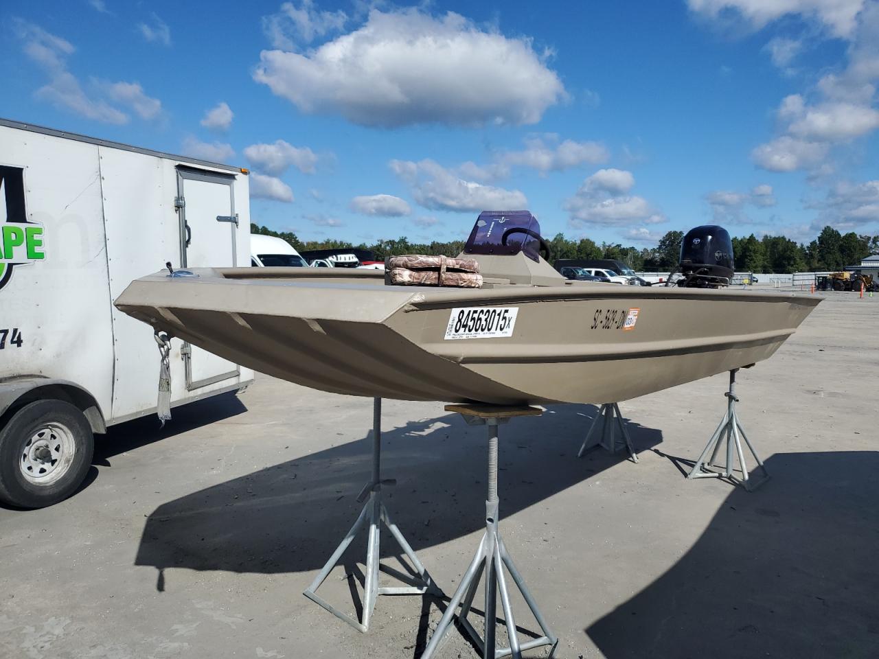 Lot #3286614883 2020 WELDCRAFT 201 WELDCRAFT