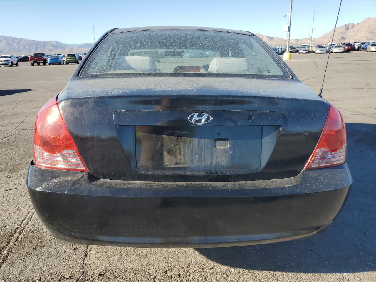 Lot #3284981935 2004 HYUNDAI ELANTRA GL